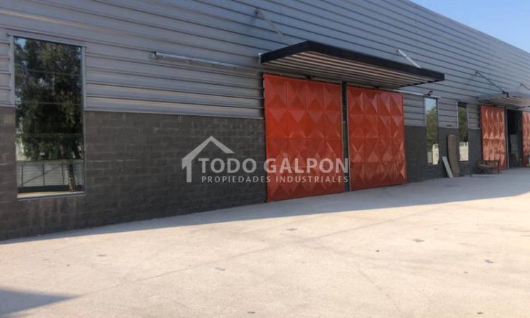 perfil entrada galpon