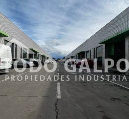 Estacionamiento galpones