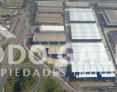 Imagen aérea galpones