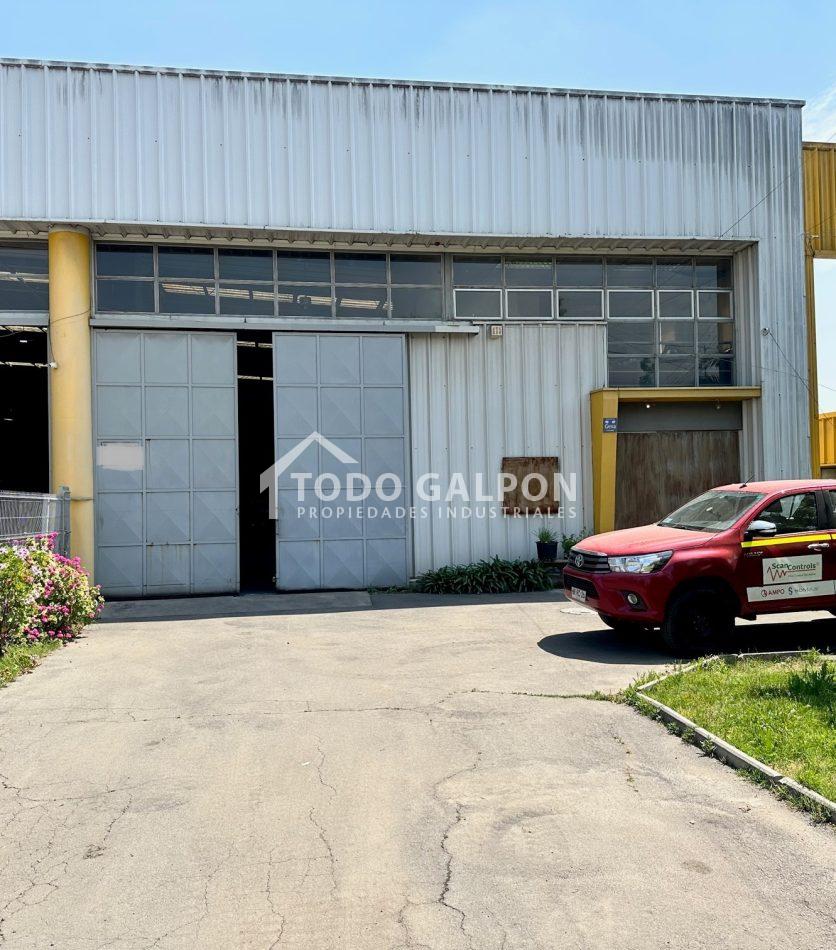 Frente galpón